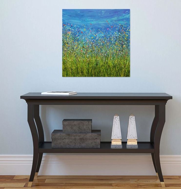 Aurora Borealis Meadows by Lucy Moore - Secondary Image