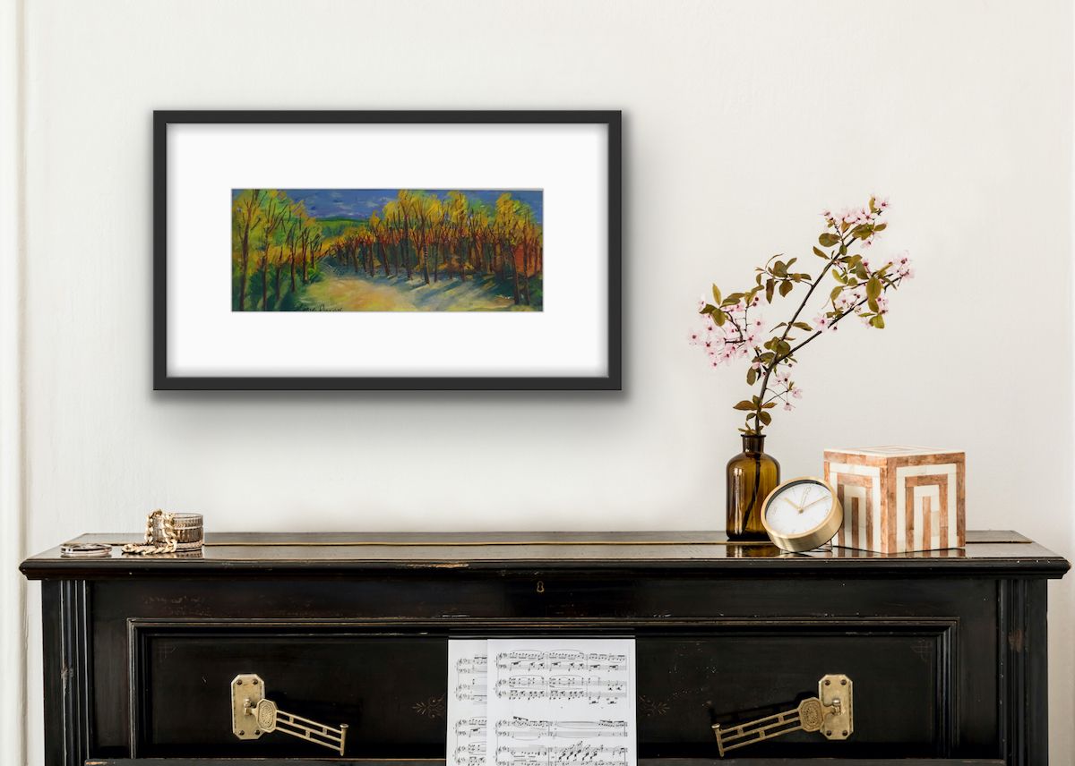 Autumn Dissolution by Rosie Phipps - Secondary Image