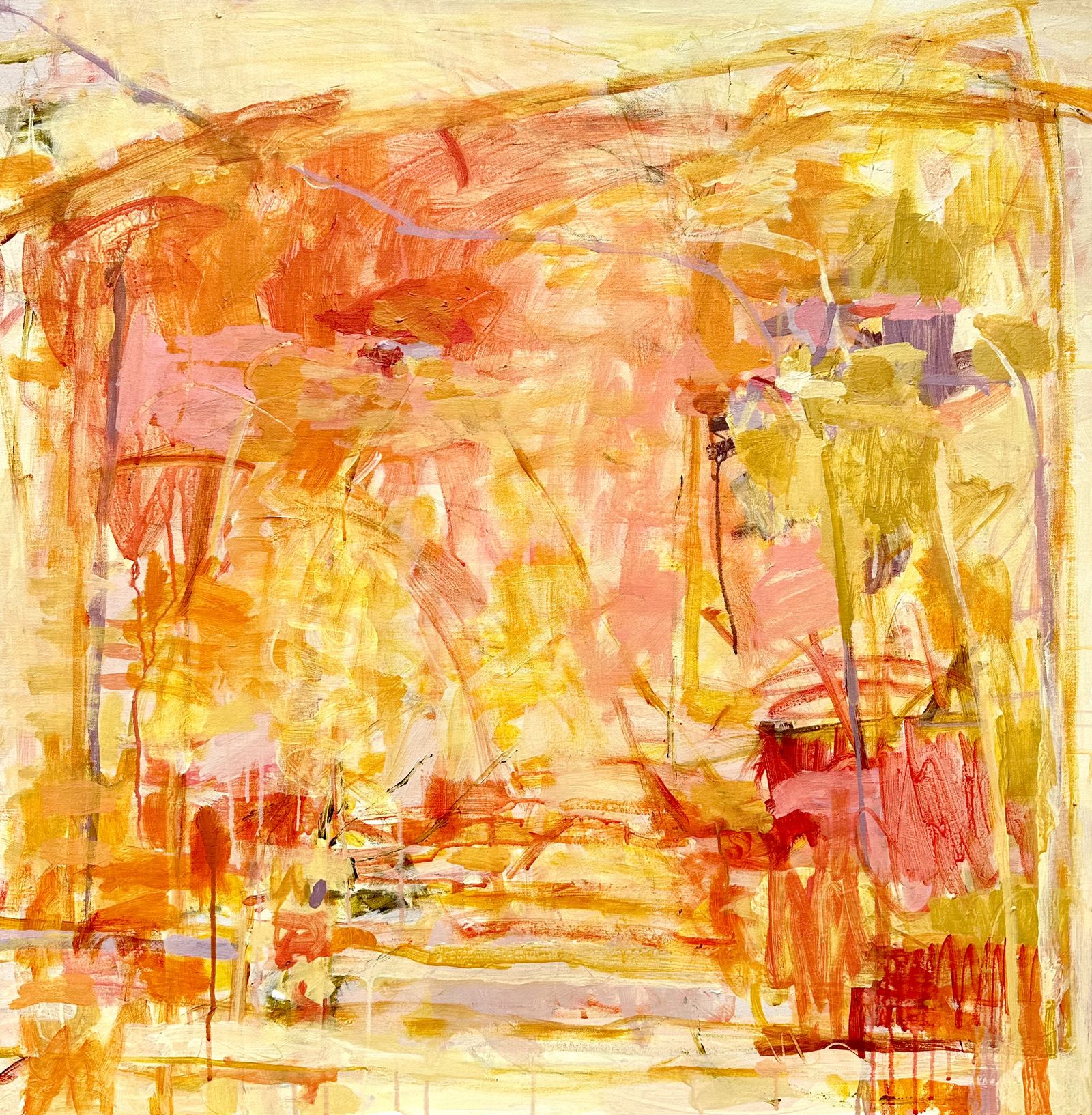 Scintillating Sunlight by Janet Keith