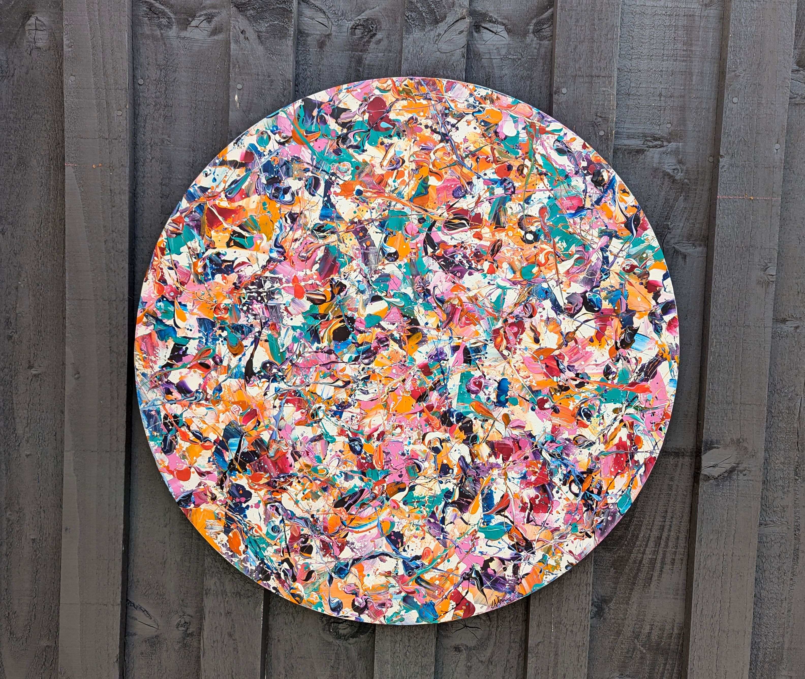 Abstract Synapses - Abstract Synapses - Lost In Translation #2 by Lucy Moore - Secondary Image