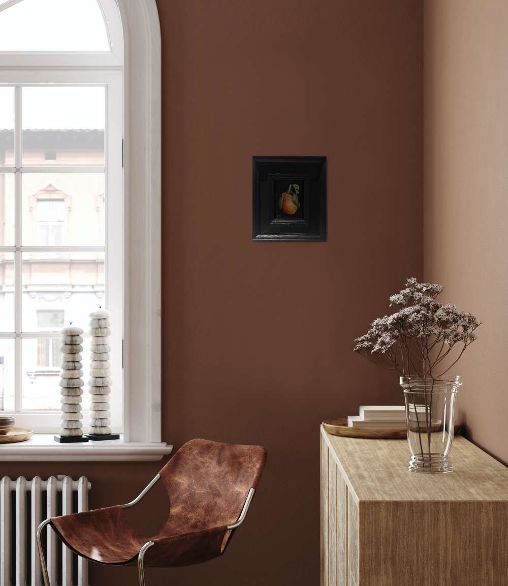 Rusty Wild Pear Pocket Painting 2 by Dani Humberstone - Secondary Image