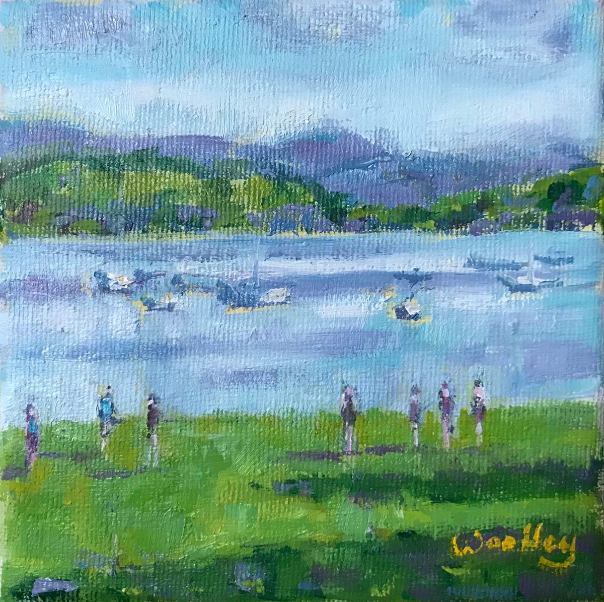 Windermere Banks by Eleanor Woolley