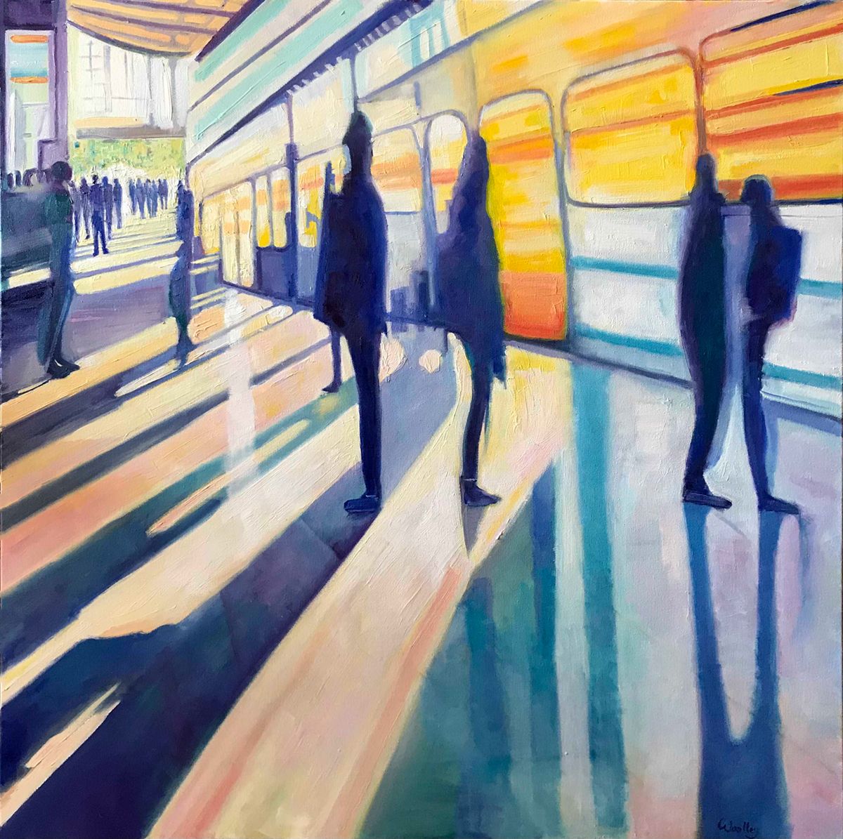 High Speed 1 by Eleanor Woolley