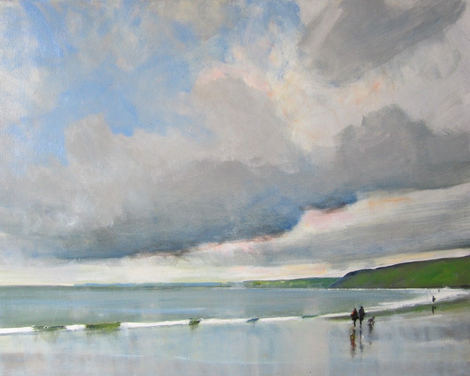 Scarborough, July 22 by Malcom Ludvigsen