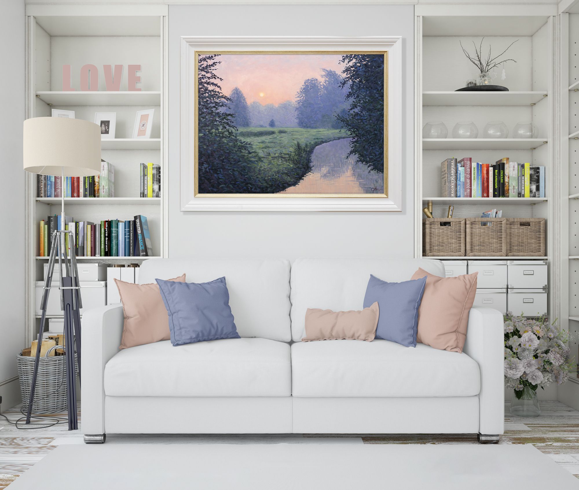 Silence of Summer Serenity by Lee Tiller - Secondary Image