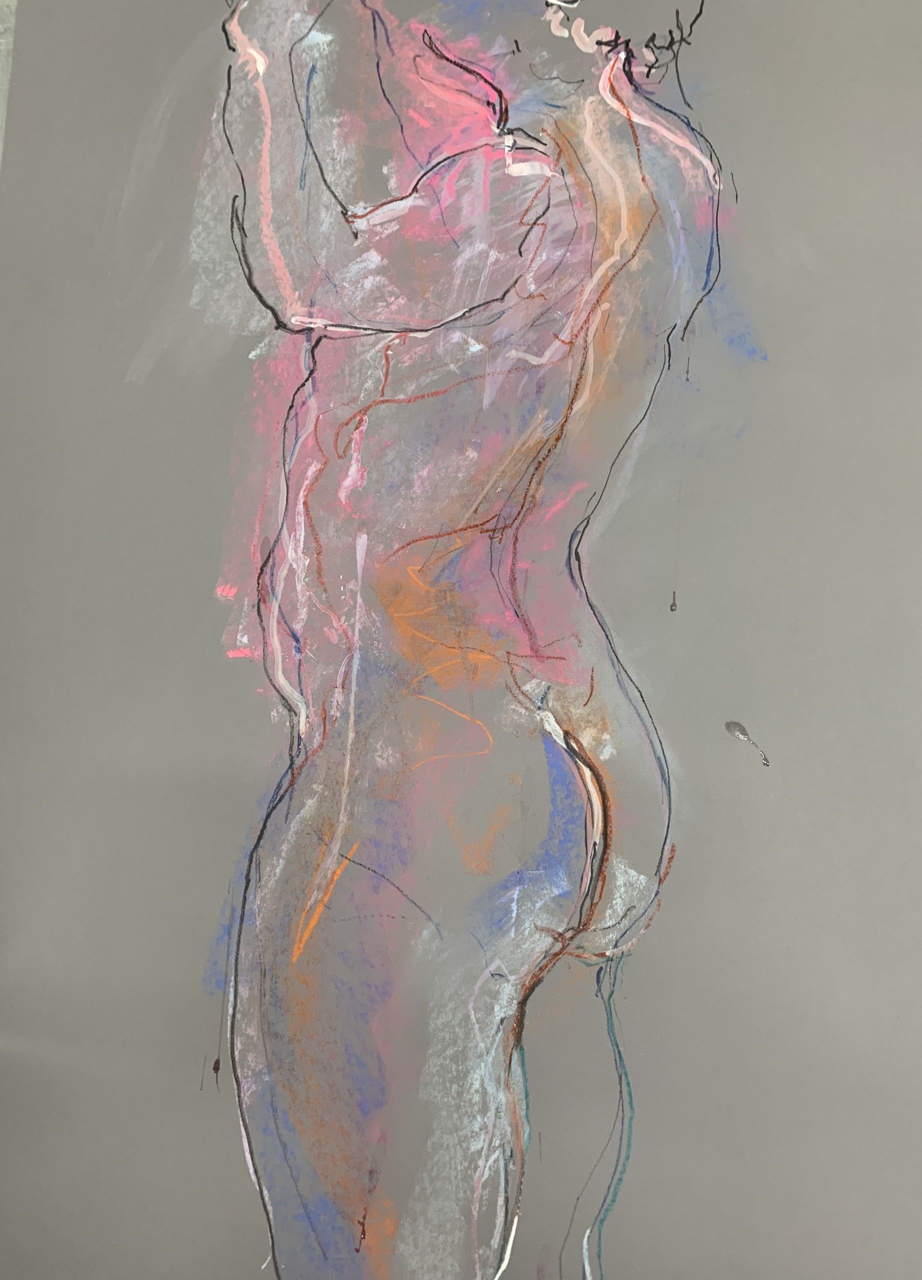 Alberto Standing 1 by Judith Brenner