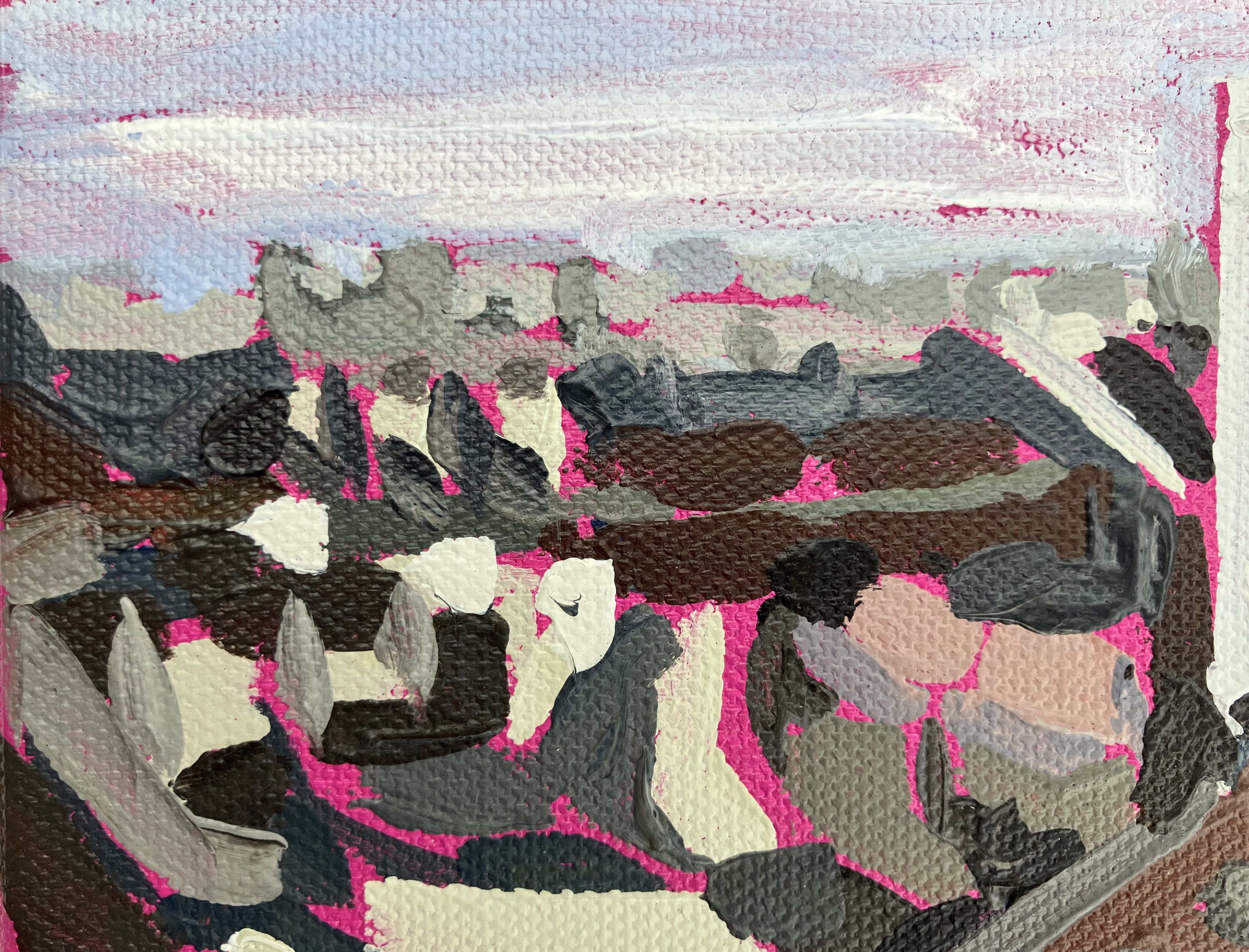 DINKY VIEW FROM BATTERSEA POWER STATION 2 by Sarah Adams - Secondary Image