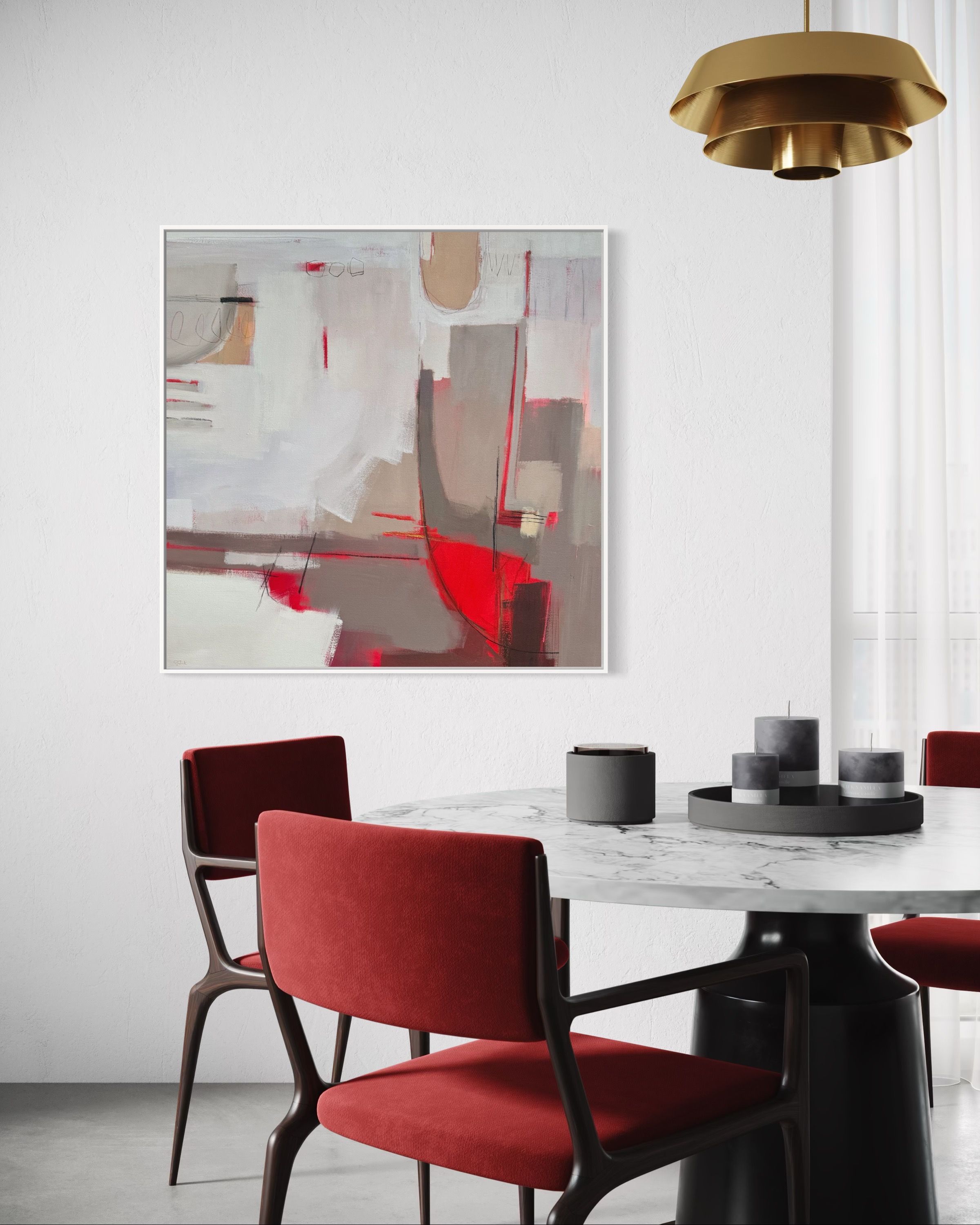 Crimson Whisper by Camilla Clark - Secondary Image