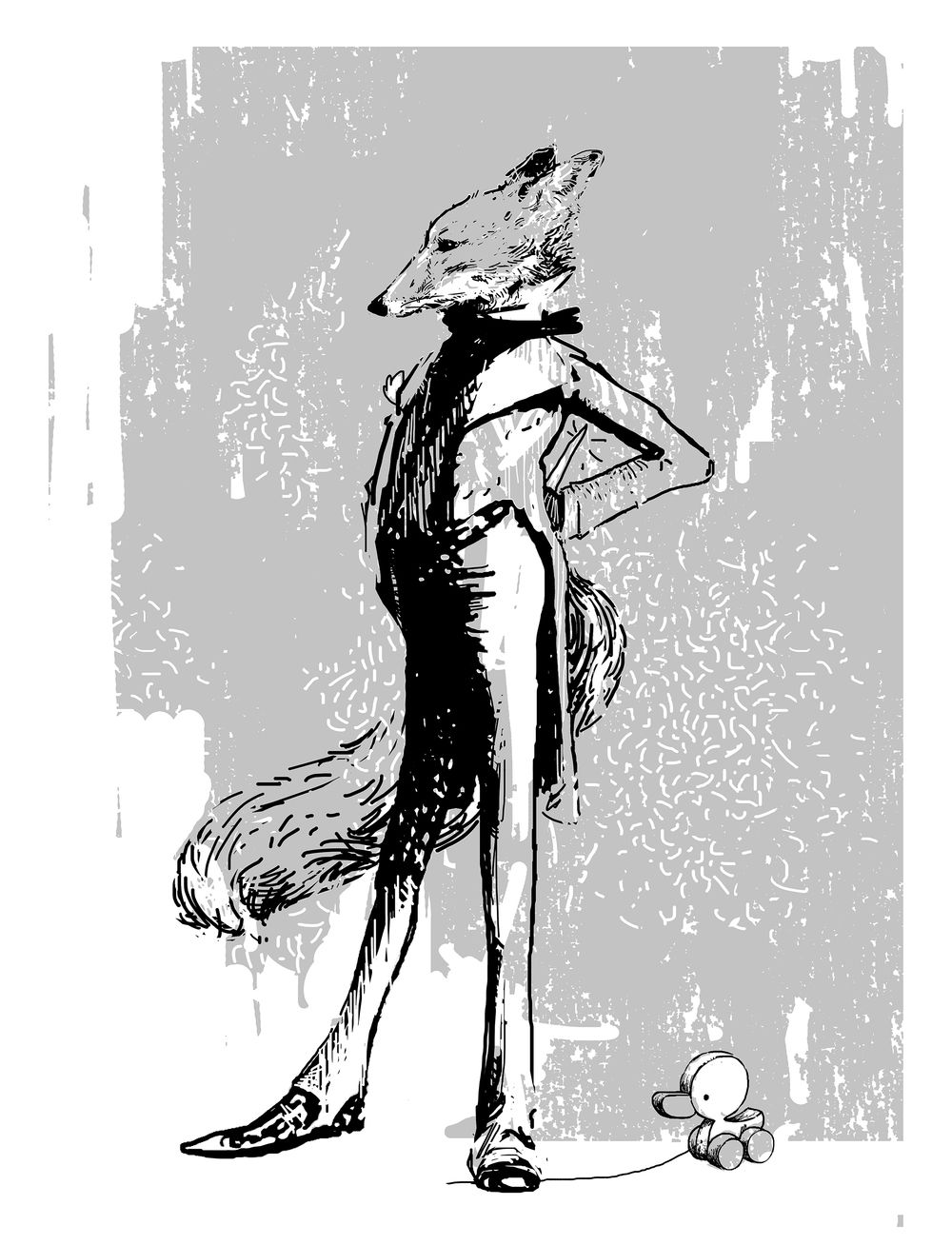 Banker (Grey) by Harry Bunce