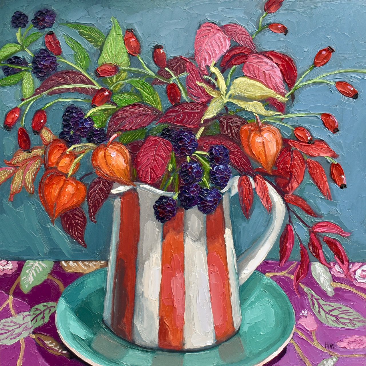 Autumn Carnival by Halima Washington-Dixon