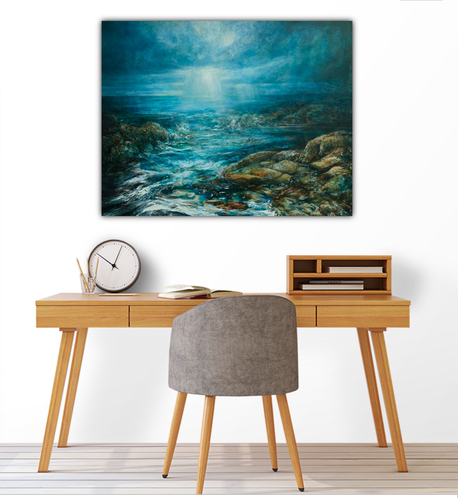 Venturing Tide by Tess Gartland-Jones - Secondary Image