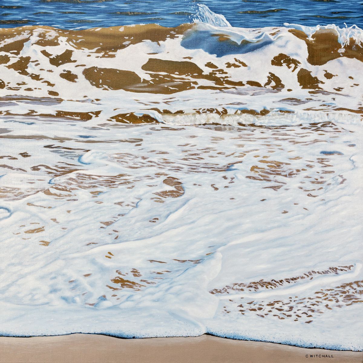 At The Edge Of The Ocean by Christopher Witchall