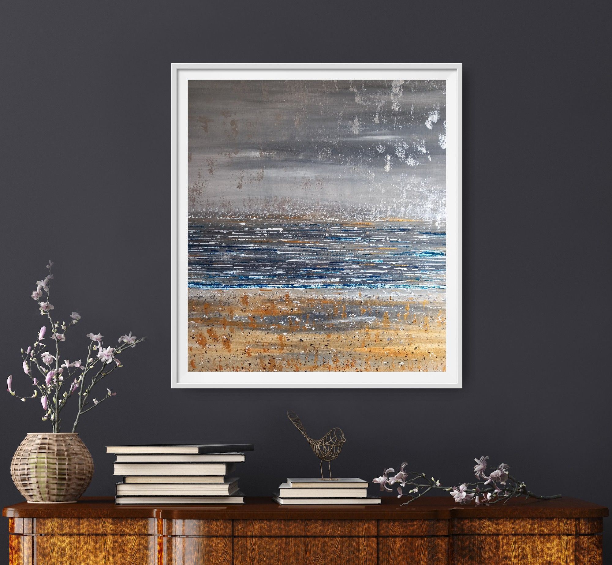 Beach Thoughts by Pixie Willoughby - Secondary Image