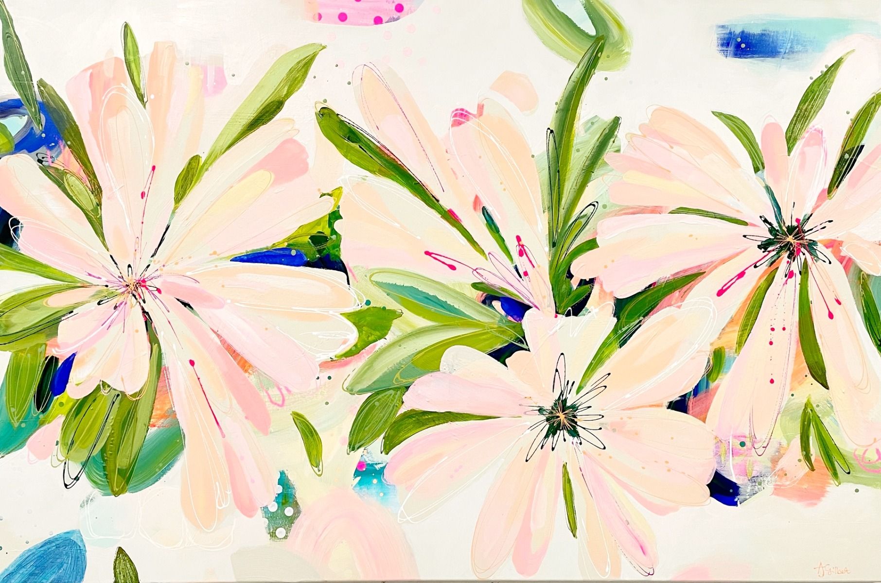 Bellini Blooms by Alison Gilbert