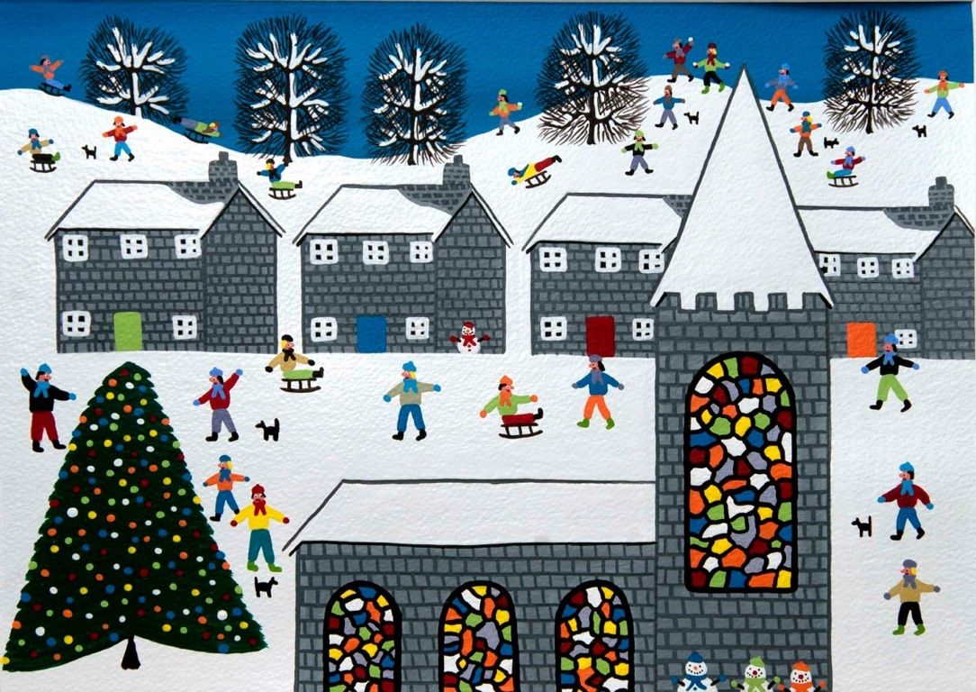 Oh what a fantastic tree by Gordon Barker