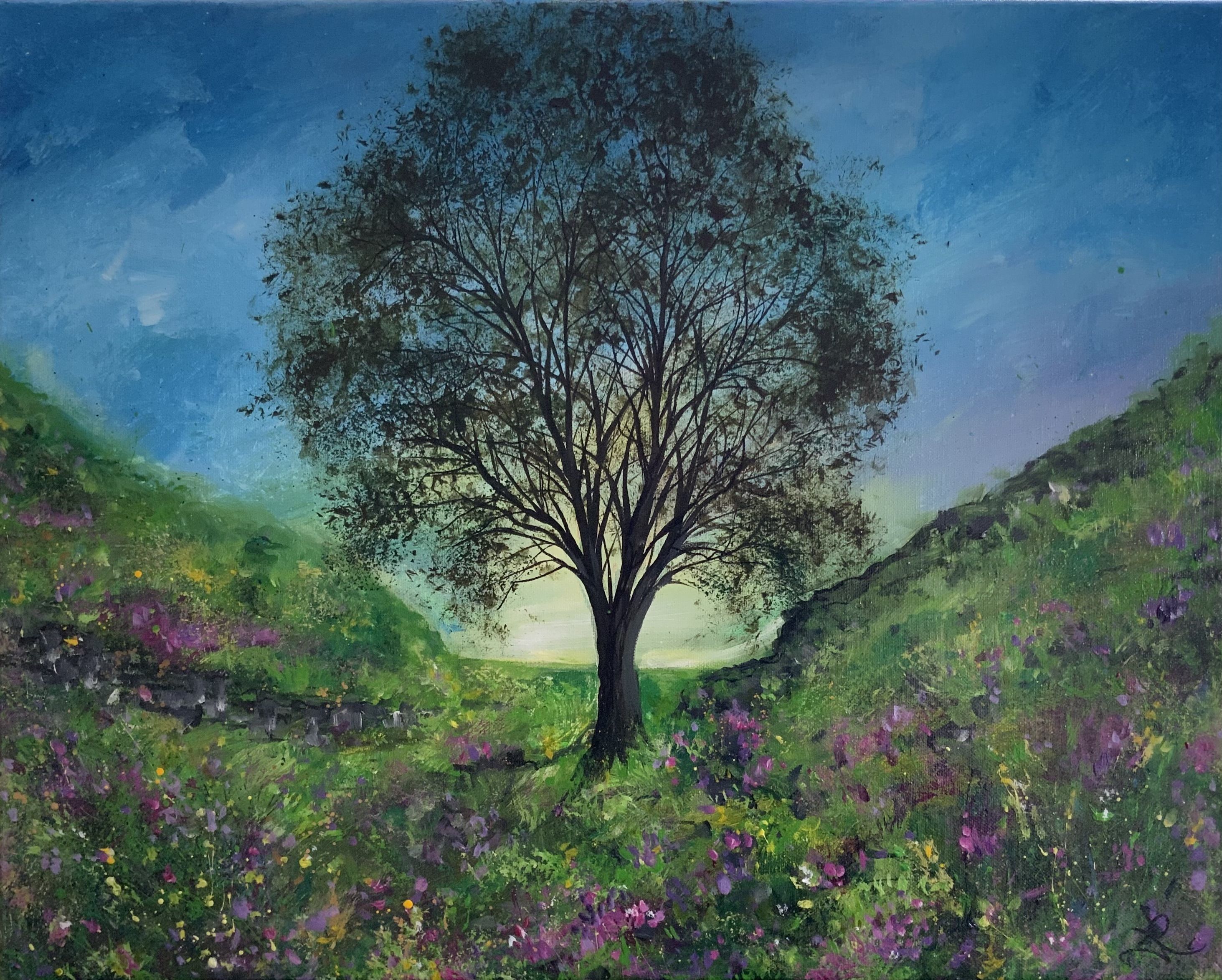 Heavenly Sycamore  by Jan Rogers