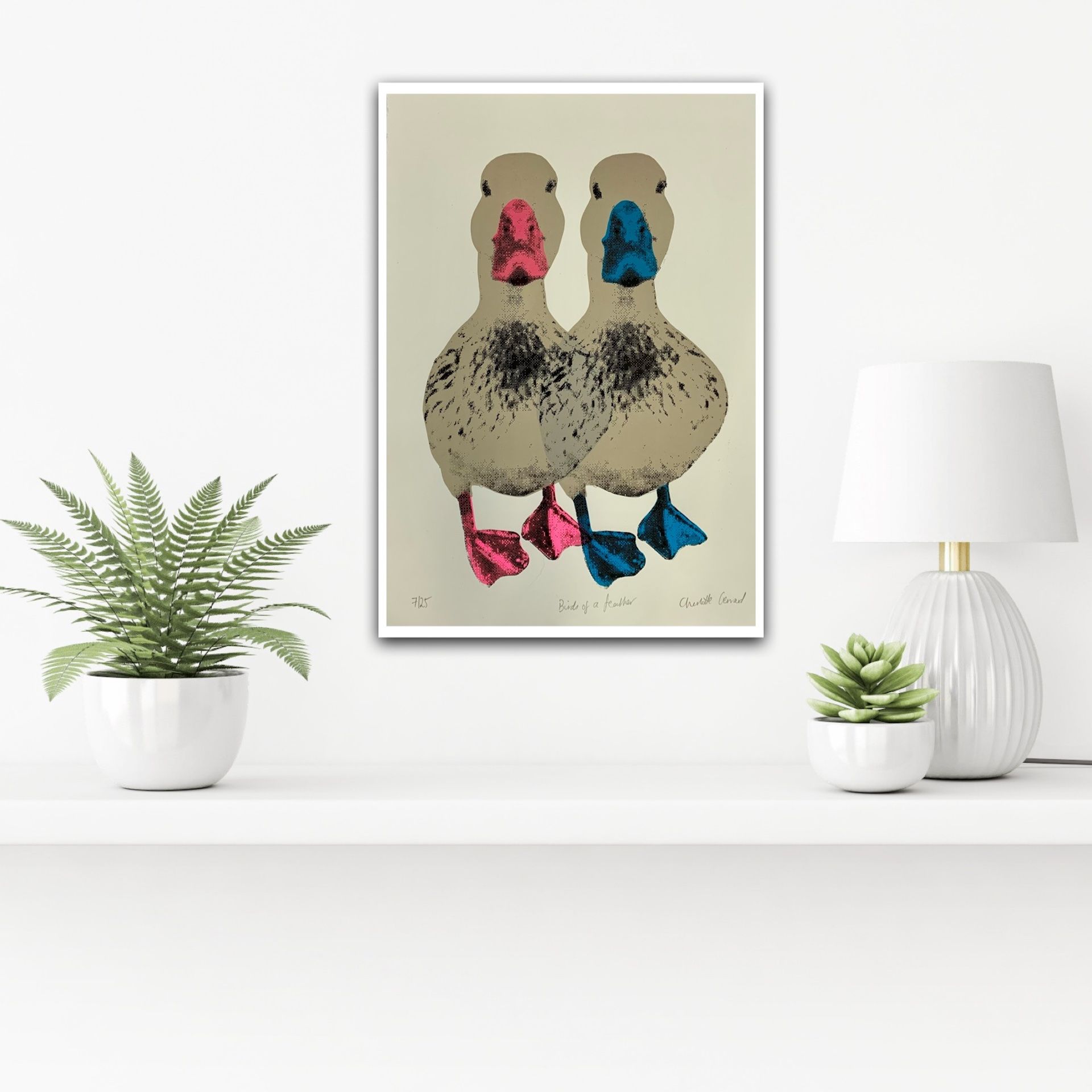 Birds Of A Feather by Charlotte Gerrard - Secondary Image