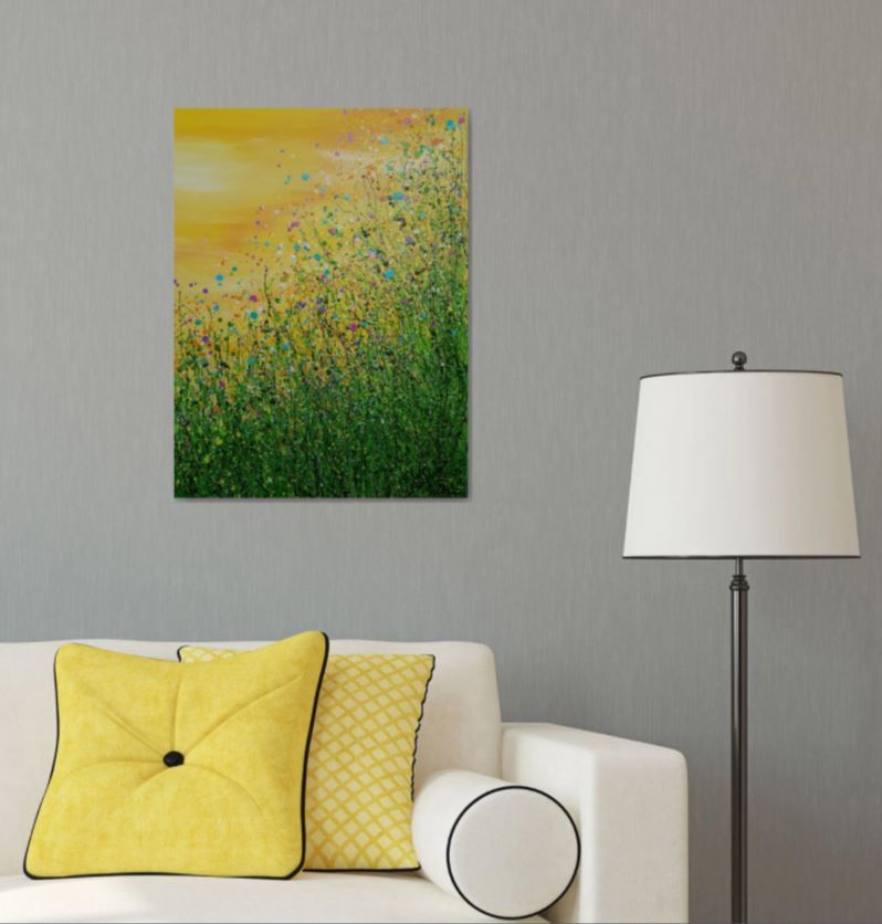 Breaking Dawn Meadows by Lucy Moore - Secondary Image