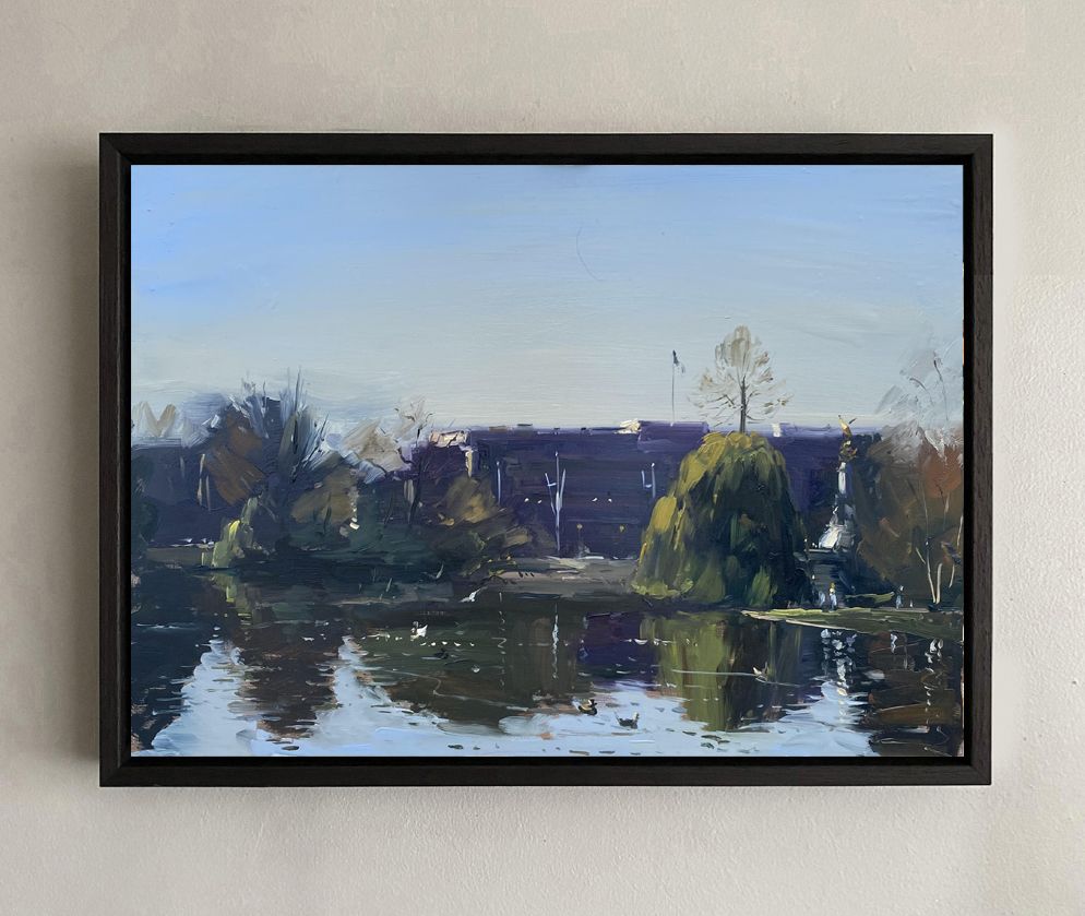 Buckingham palace from St. James park by Tushar Sabale - Secondary Image