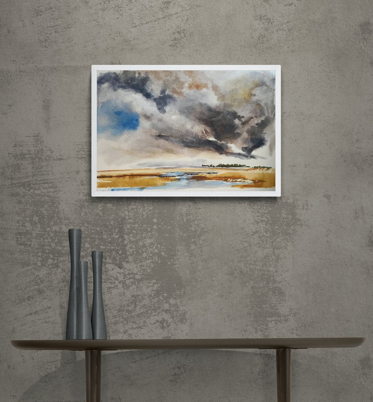 Wells Low Tide by Buster Knightly - Secondary Image