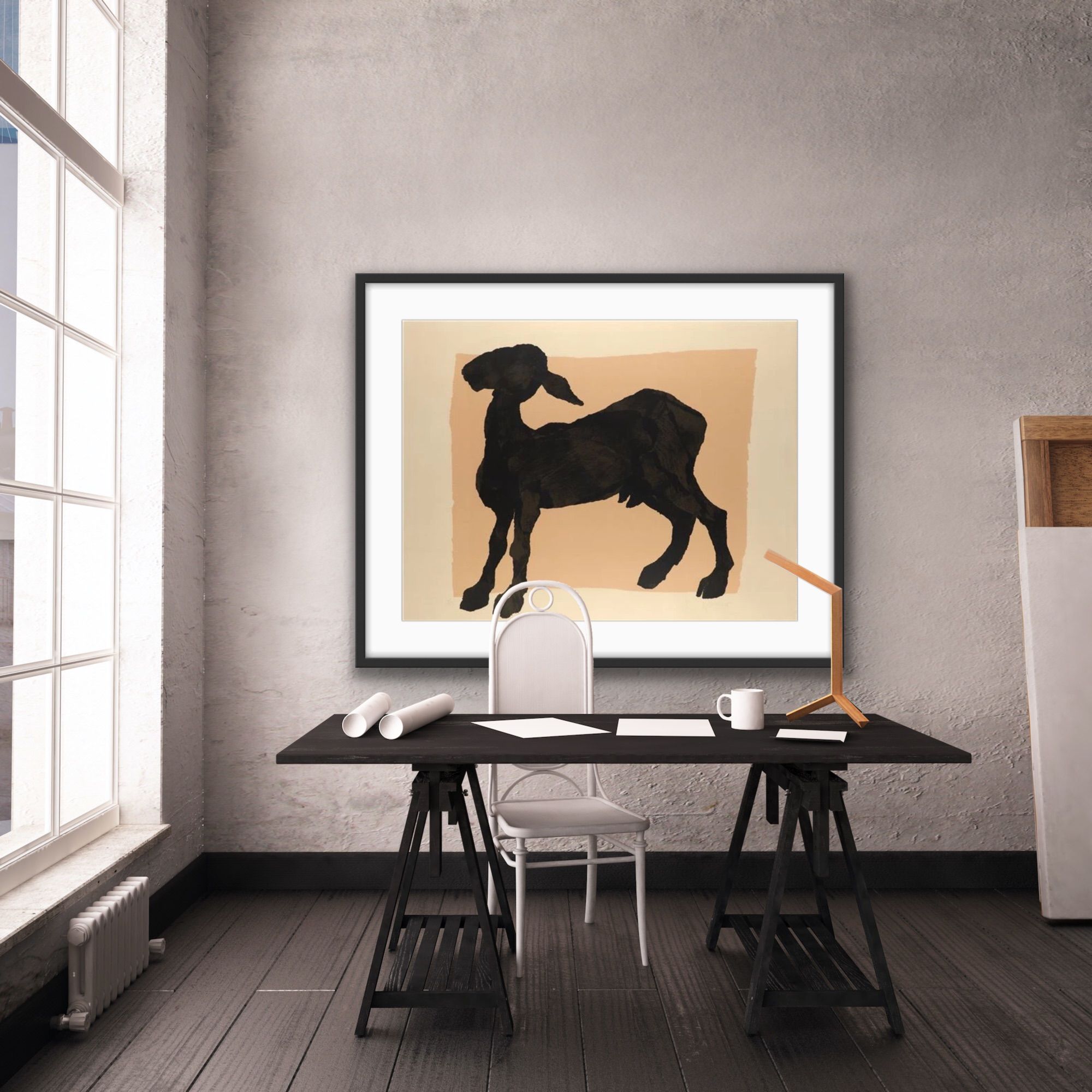 Black Goat by Sophie Ryder - Secondary Image