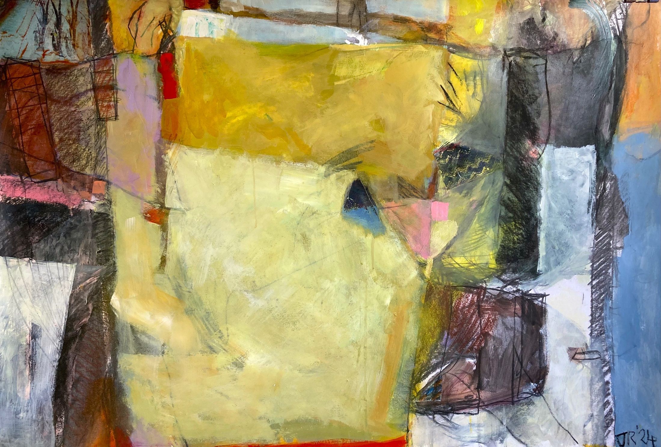 Approaching Calm by Jon Rowland