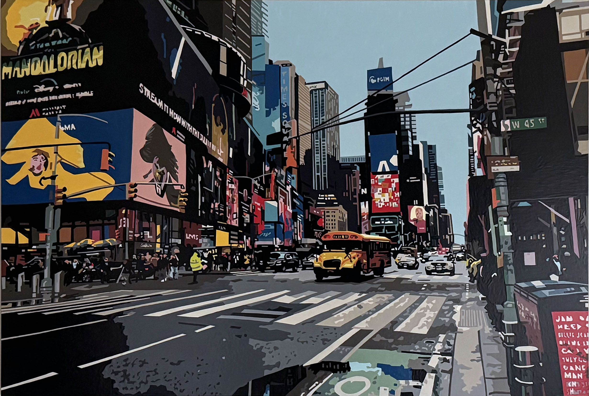 Times Square XVII by Alicia Dubnyckyj - Secondary Image