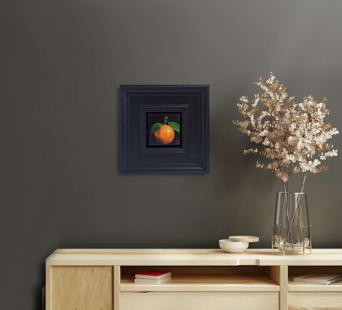 Clementine Small Pocket Painting 3c by Dani Humberstone - Secondary Image