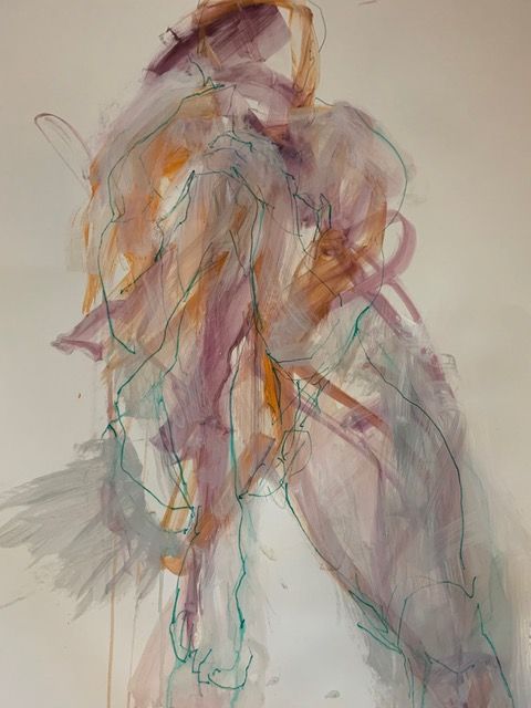 Rich Seated 1 by Judith Brenner