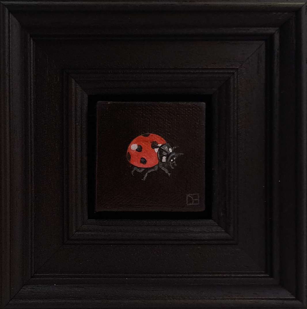 Ladybird Pocket Painting 7 by Dani Humberstone