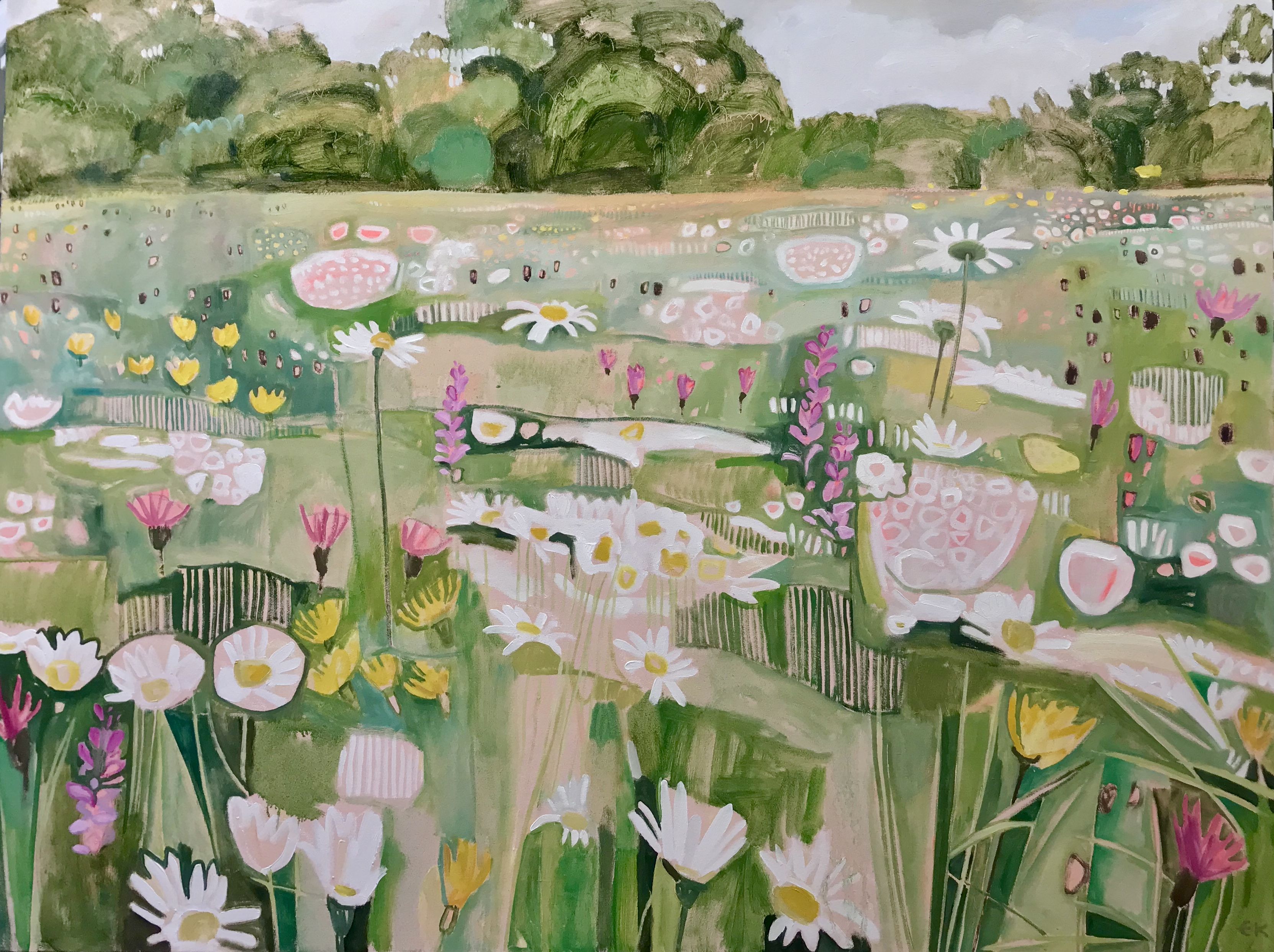 Ryewater Farm V by Elaine Kazimierczuk