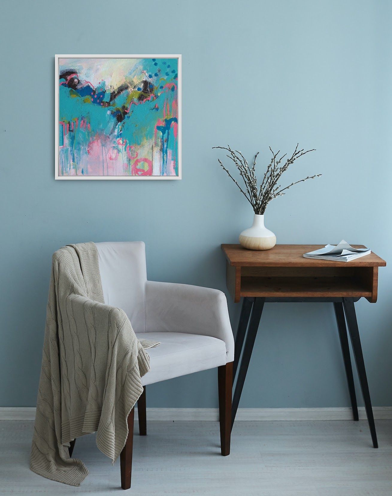 Periwinkle Wanderings by Jo Perkins - Secondary Image