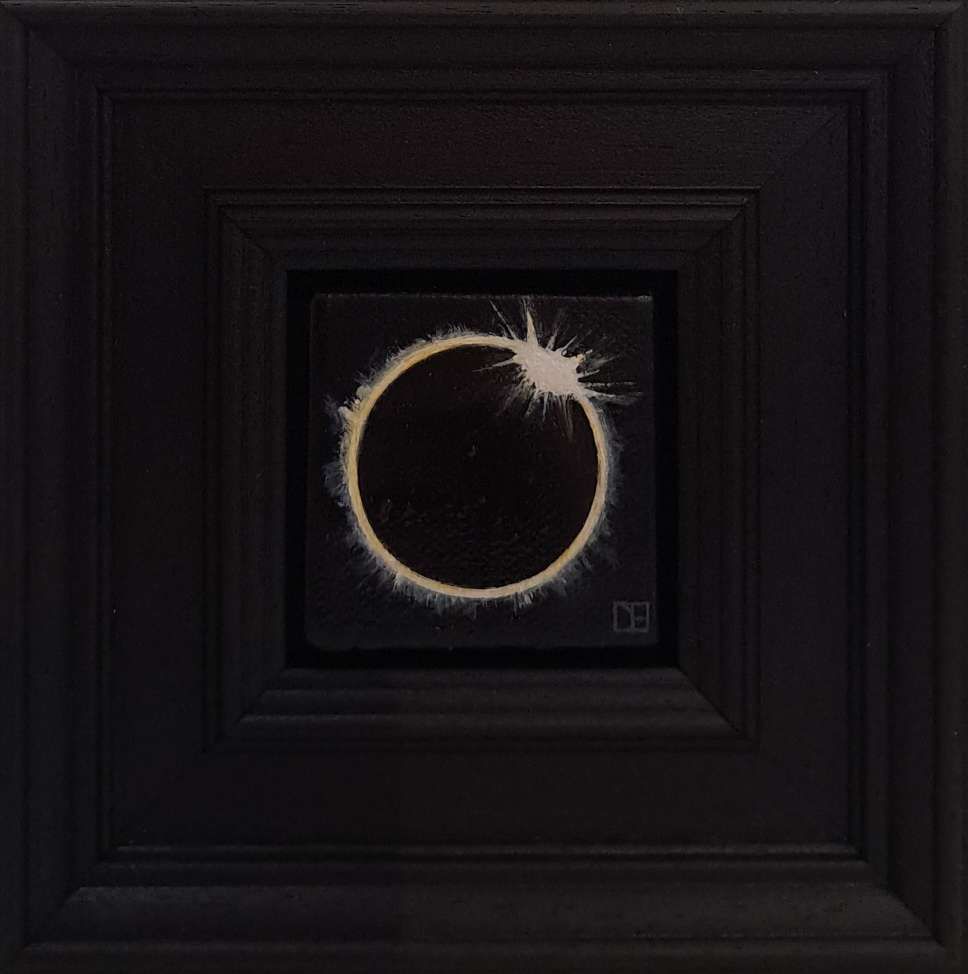  Eclipse Sun Pocket Painting 5c by Dani Humberstone