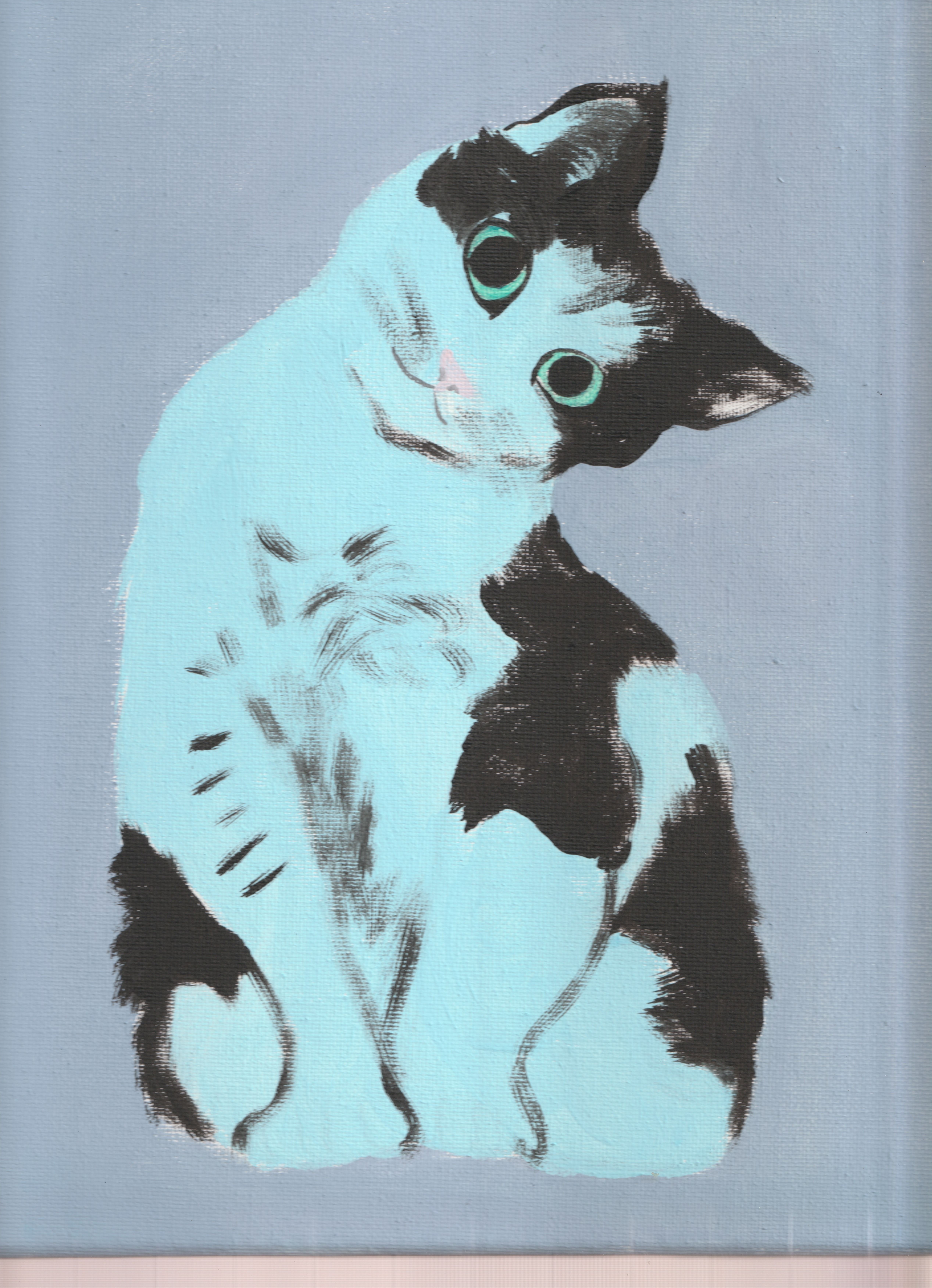 True Blue  by Lucie Sheridan - Secondary Image