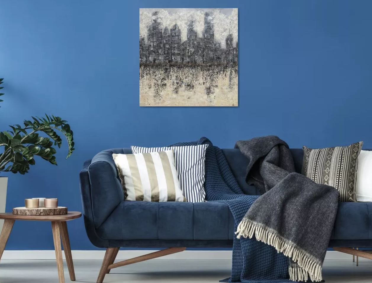 Midnight Metropolis - Head In The Clouds by Lucy Moore - Secondary Image