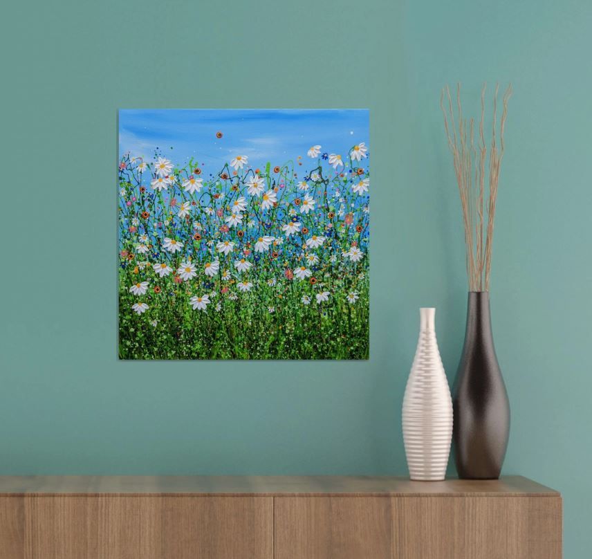 Floral Cascade by Lucy Moore - Secondary Image