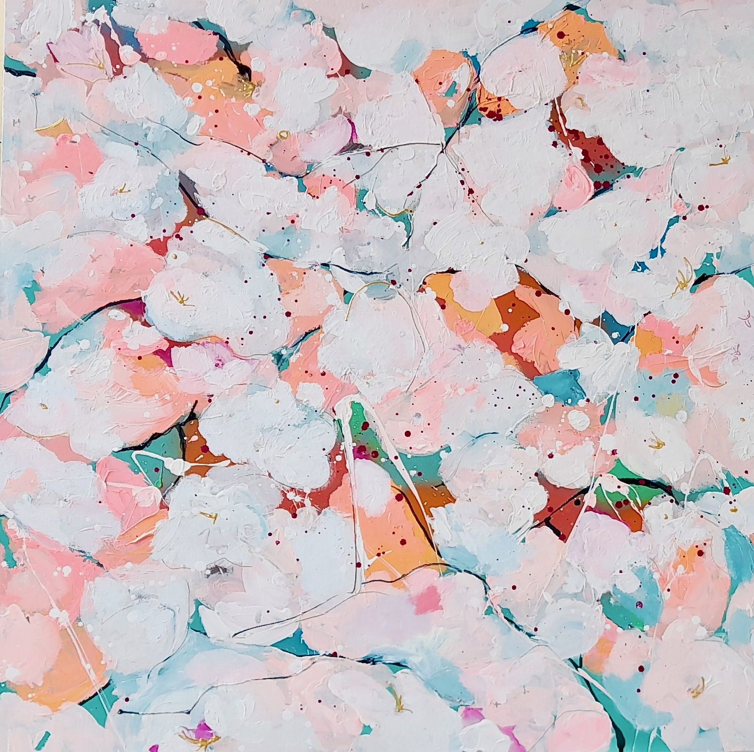 Cherry Blossom 2022 by Catherine Ruth Church