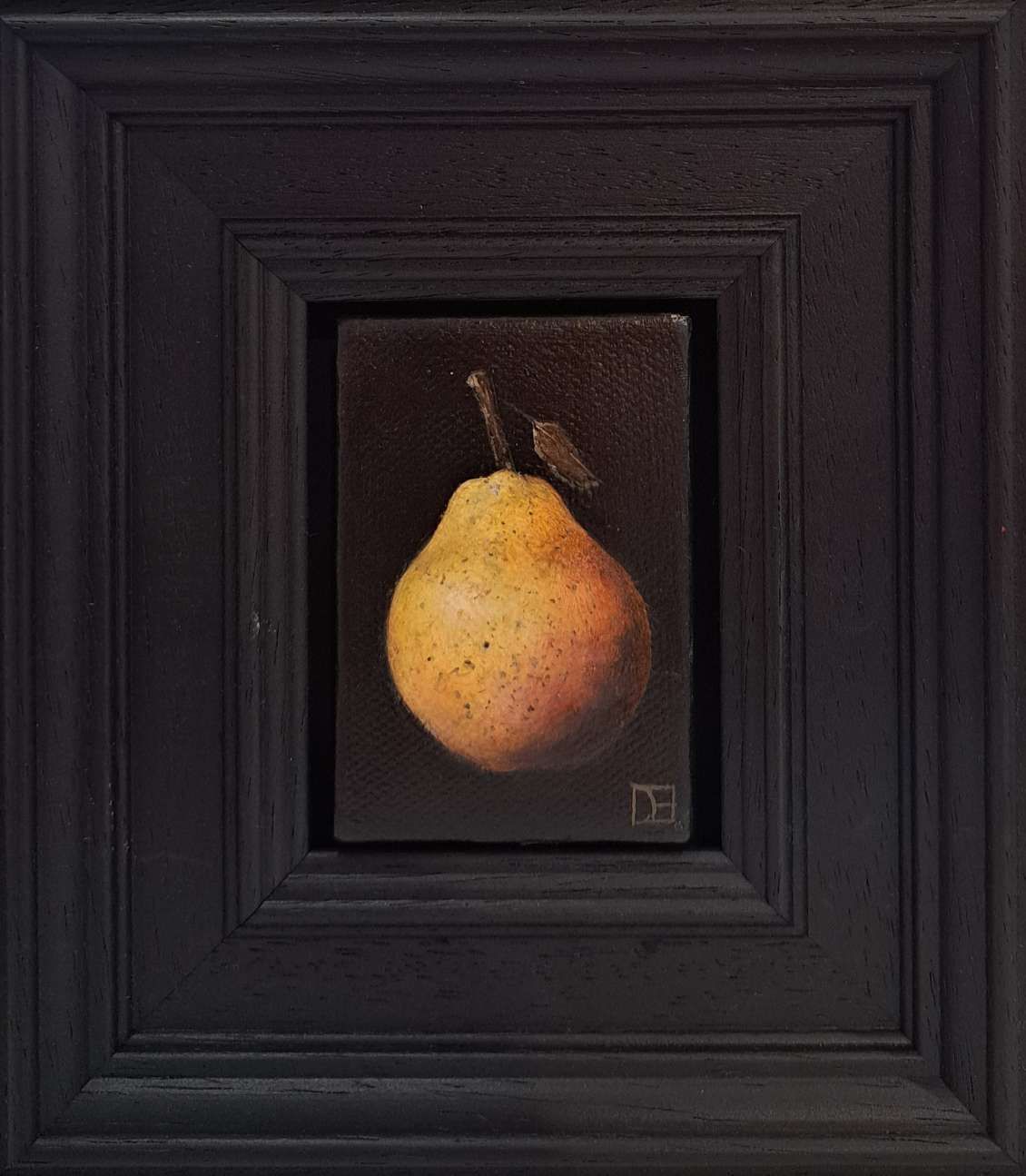 EgPear Blush Pocket Painting 6c by Dani Humberstone