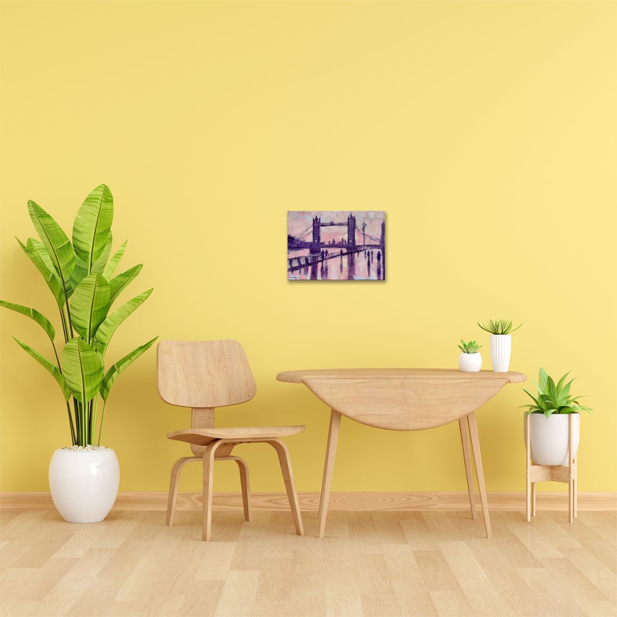 Tower Bridge Shadows by Eleanor Woolley - Secondary Image