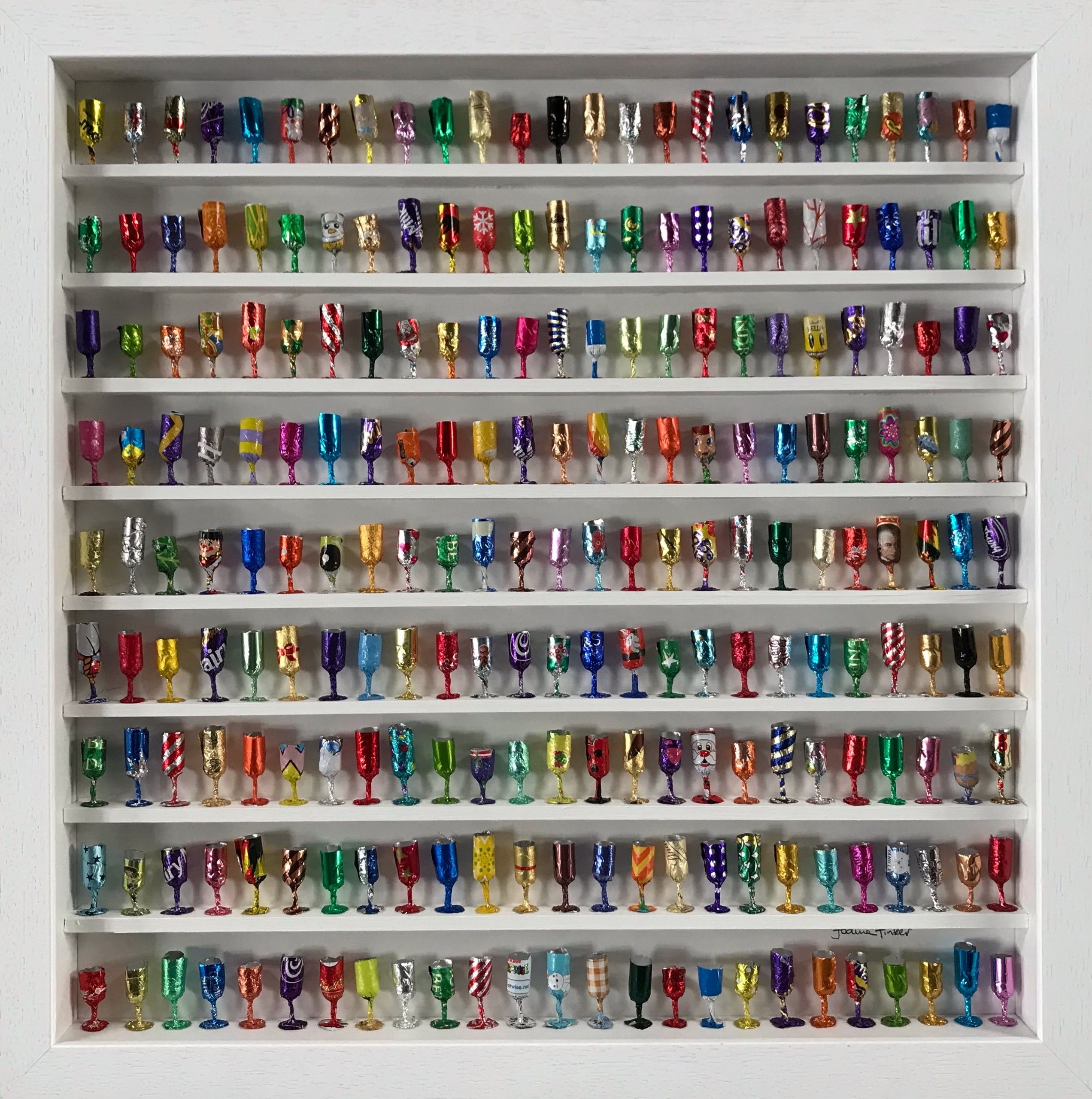 Goblets XXVIII by Joanne Tinker