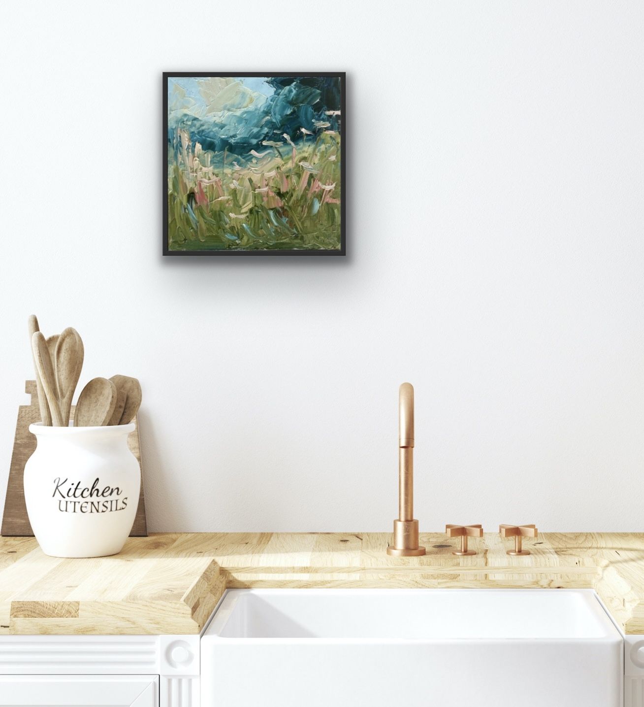 July Verge by Rupert Aker - Secondary Image