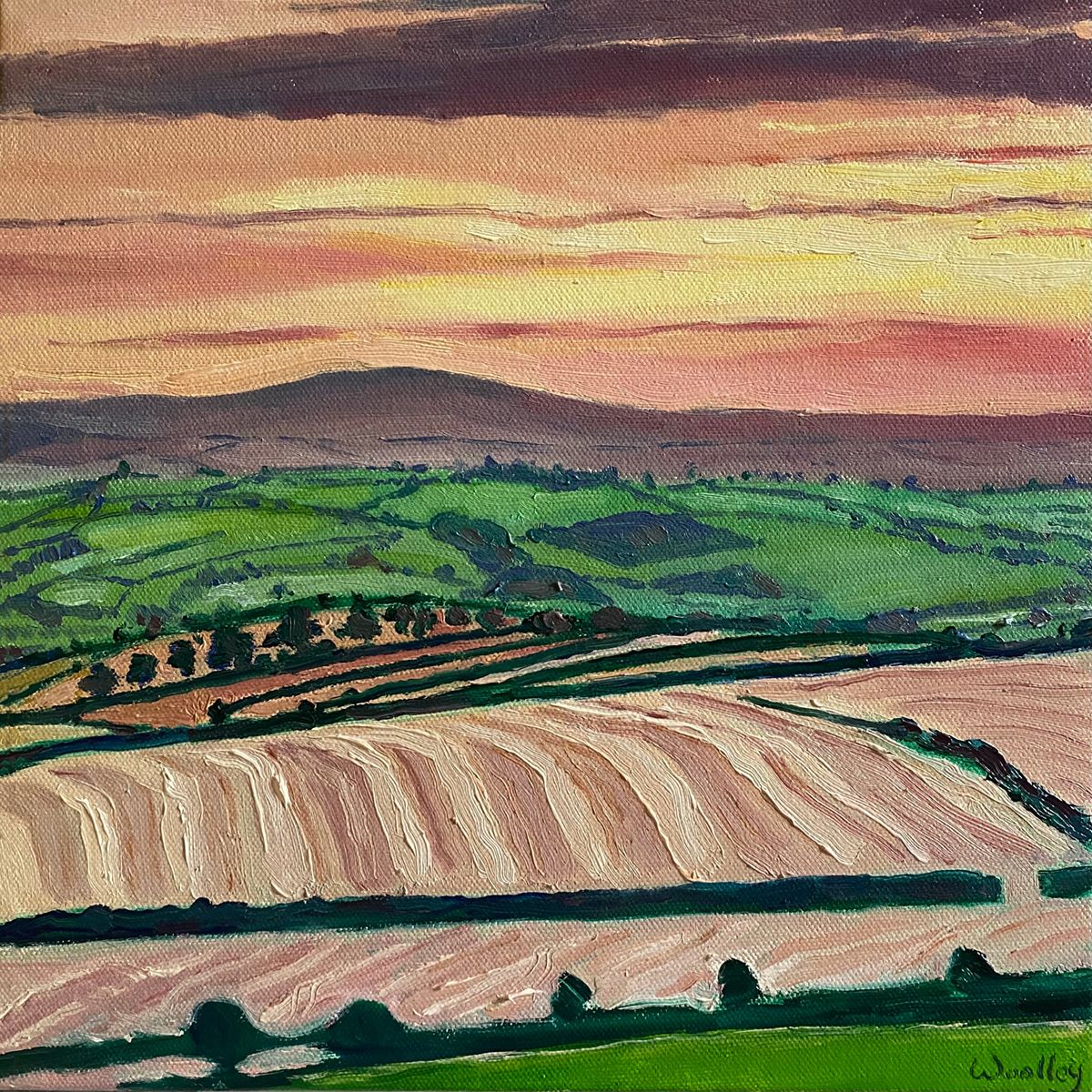 Truro Hill by Eleanor Woolley
