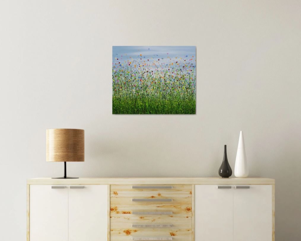 Beautiful Chaos #2 by Lucy Moore - Secondary Image