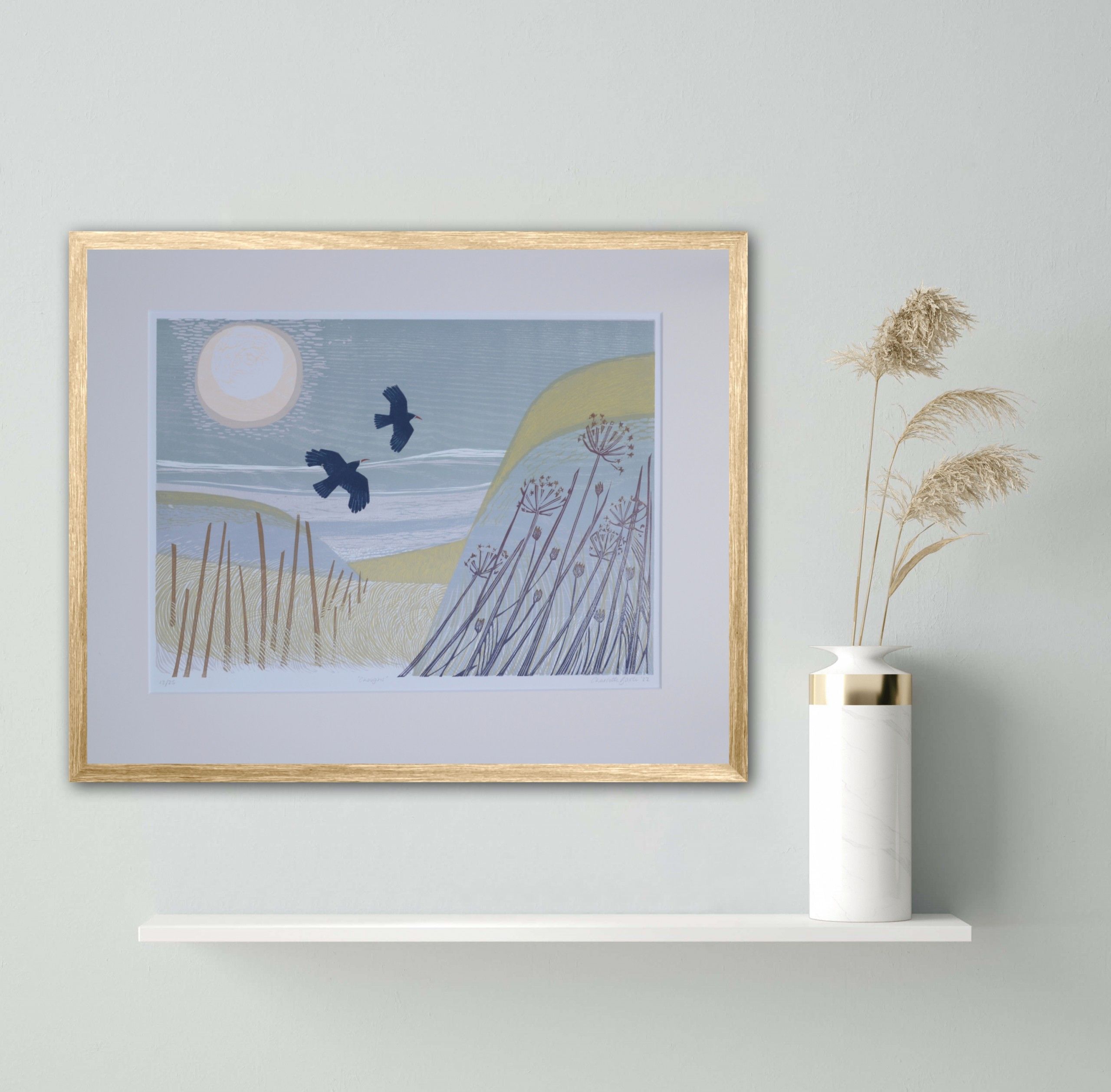 Choughs by Charlotte Baxter - Secondary Image