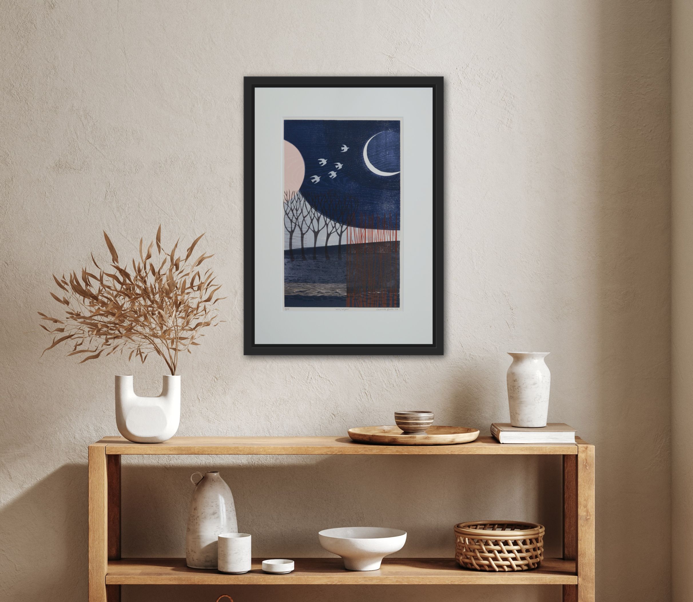 Nos / Night by Charlotte Baxter - Secondary Image