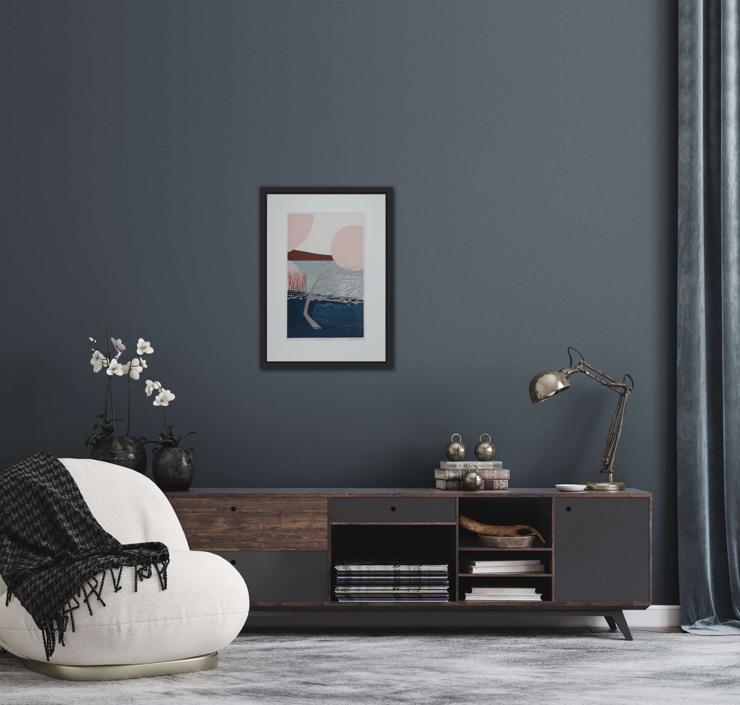 Prynhawn / Afternoon by Charlotte Baxter - Secondary Image