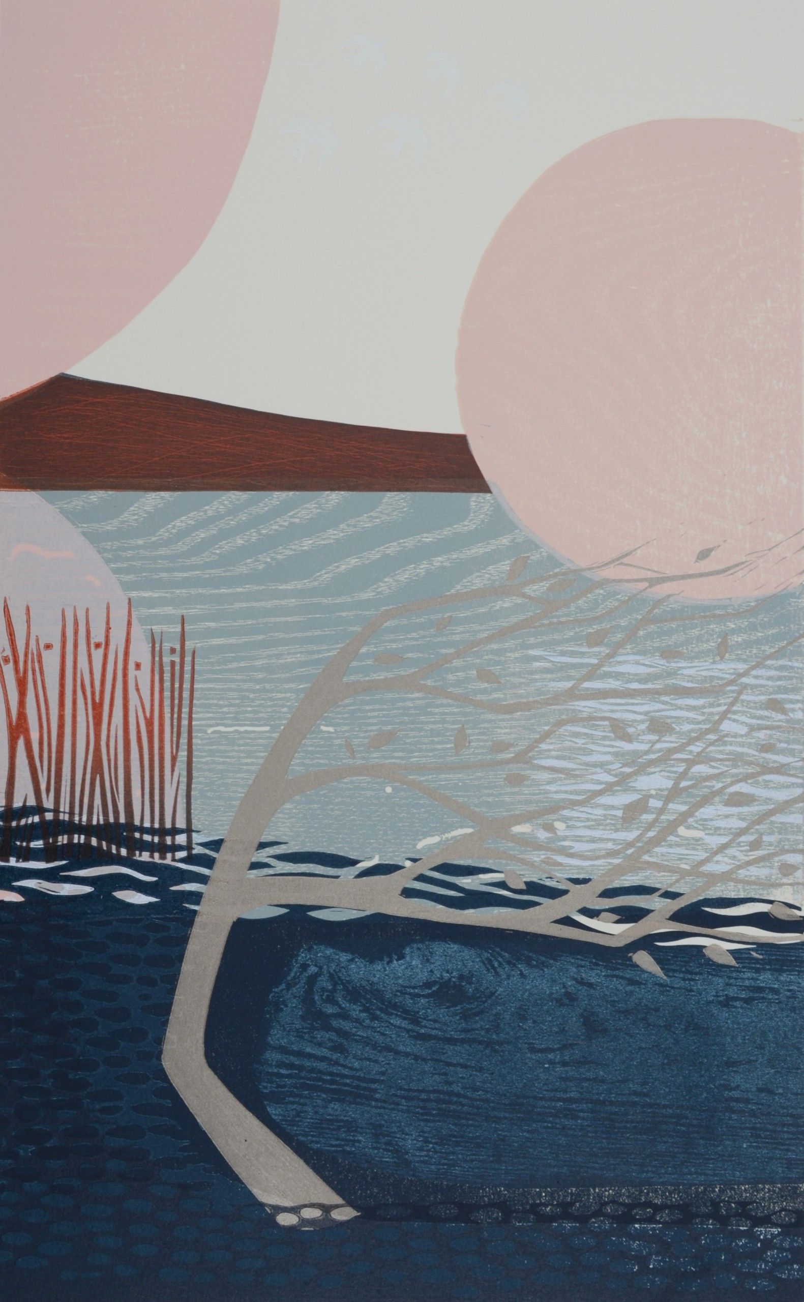 Prynhawn / Afternoon by Charlotte Baxter