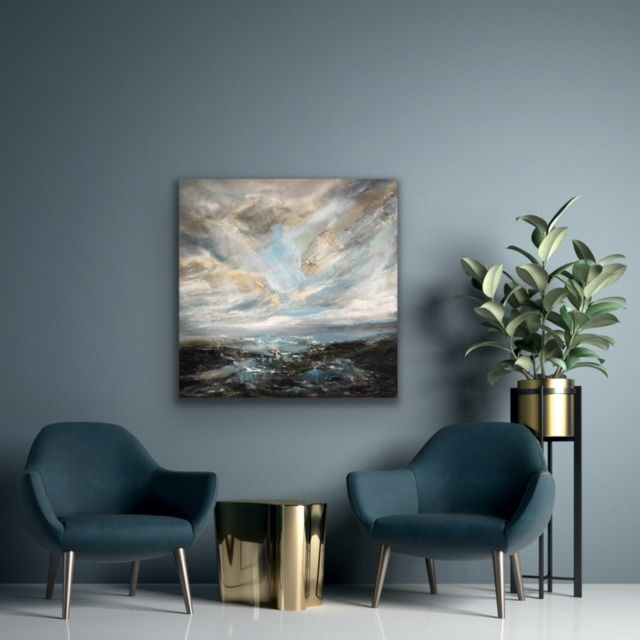 Coastal Reflections by Helen Howells - Secondary Image