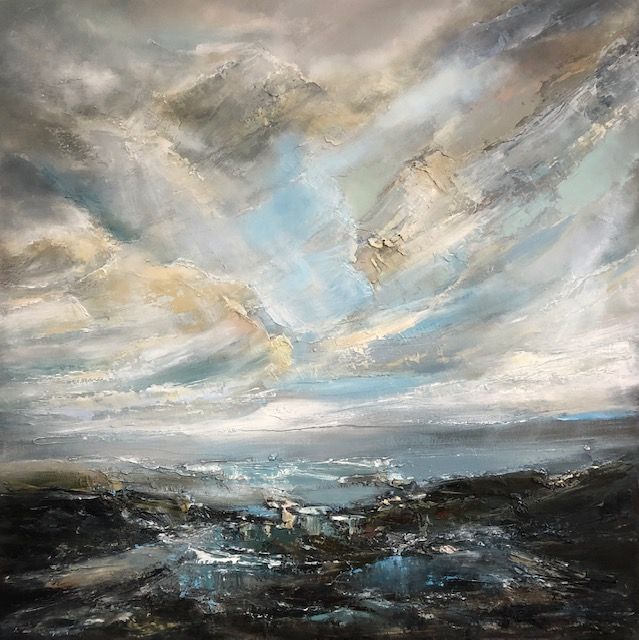 Coastal Reflections by Helen Howells