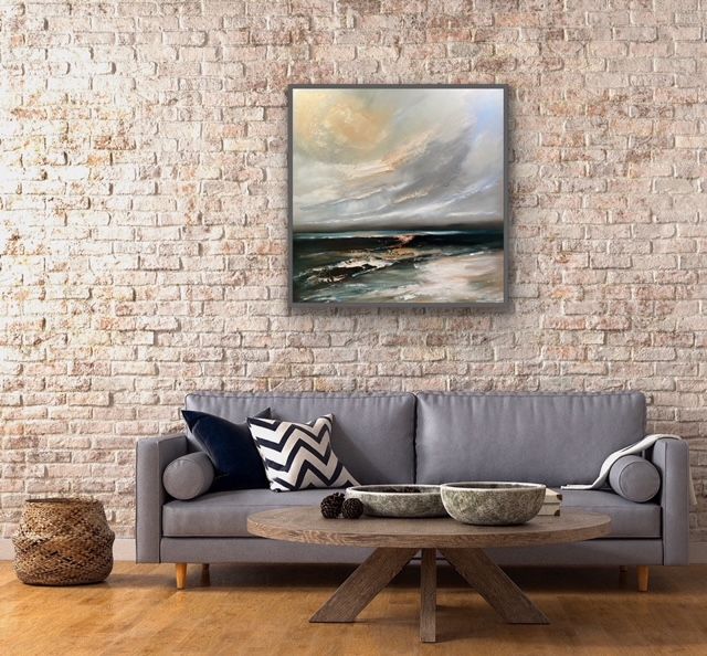 Coastal Sunset by Helen Howells - Secondary Image